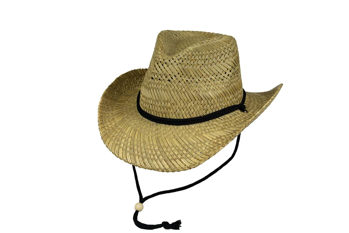 Black Jungle Delano Strohhut Natur Sommerhut Havanna Hut Unisex Bogart Fedorahut