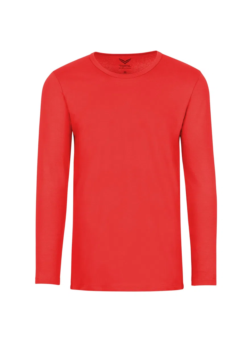 Trigema Damen Trigema Langarmshirt Langarmshirt