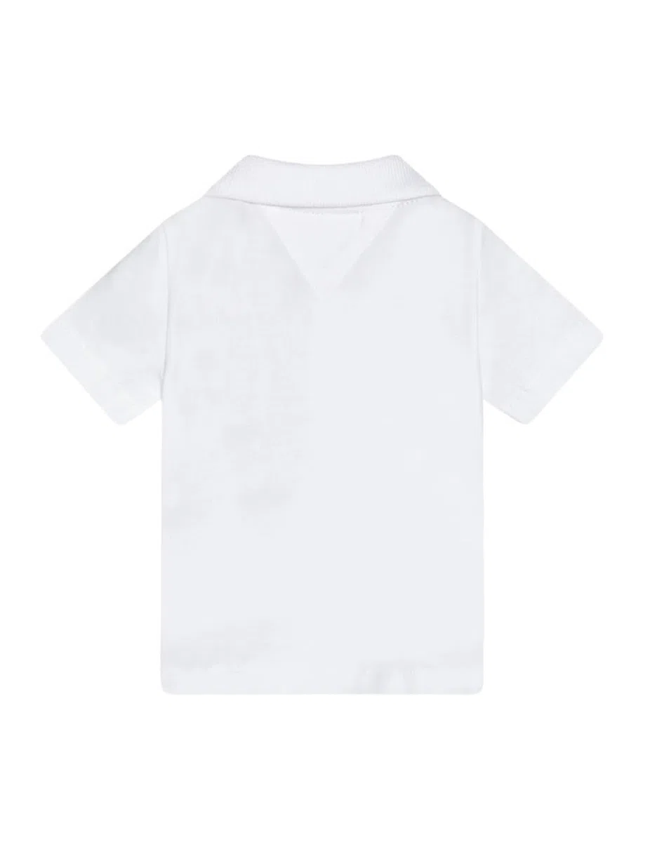 Tommy Hilfiger Unisex Baby Kurzarm Poloshirts