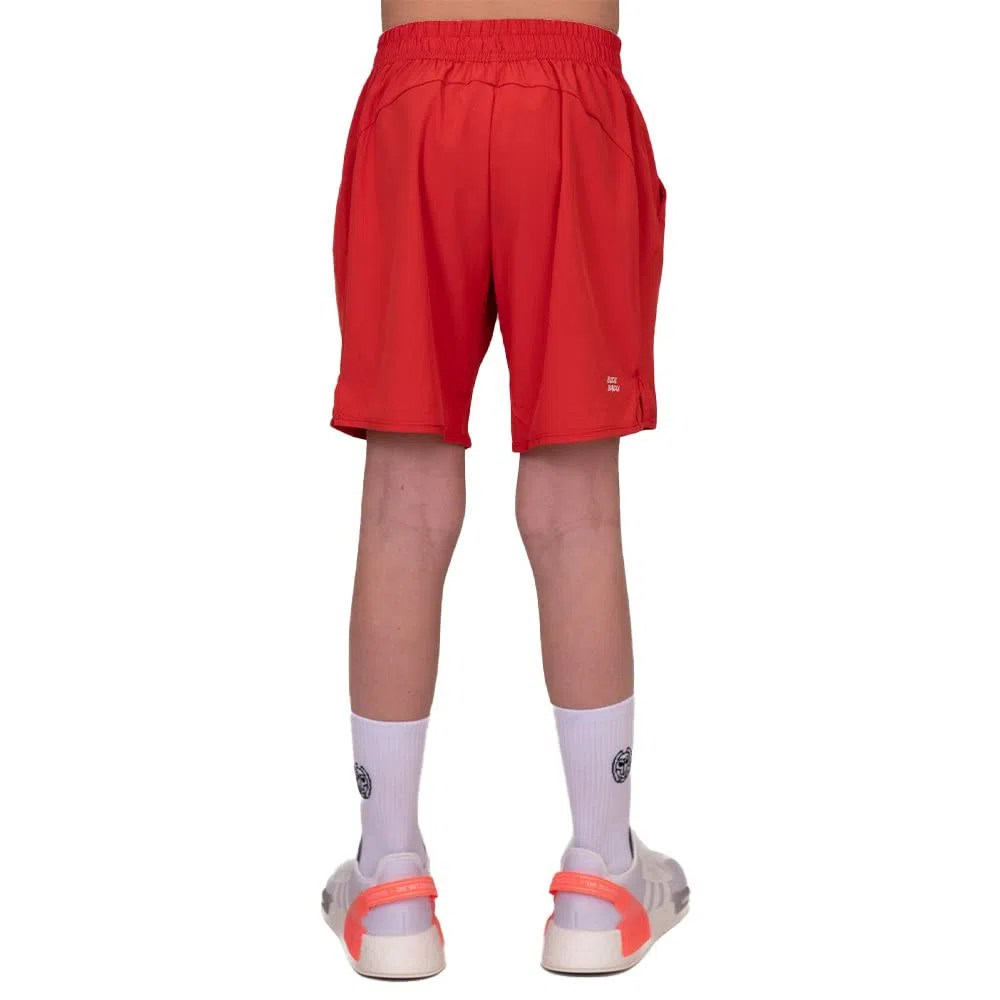 BIDI BADU Crew Shorts Jungen Shorts Rot
