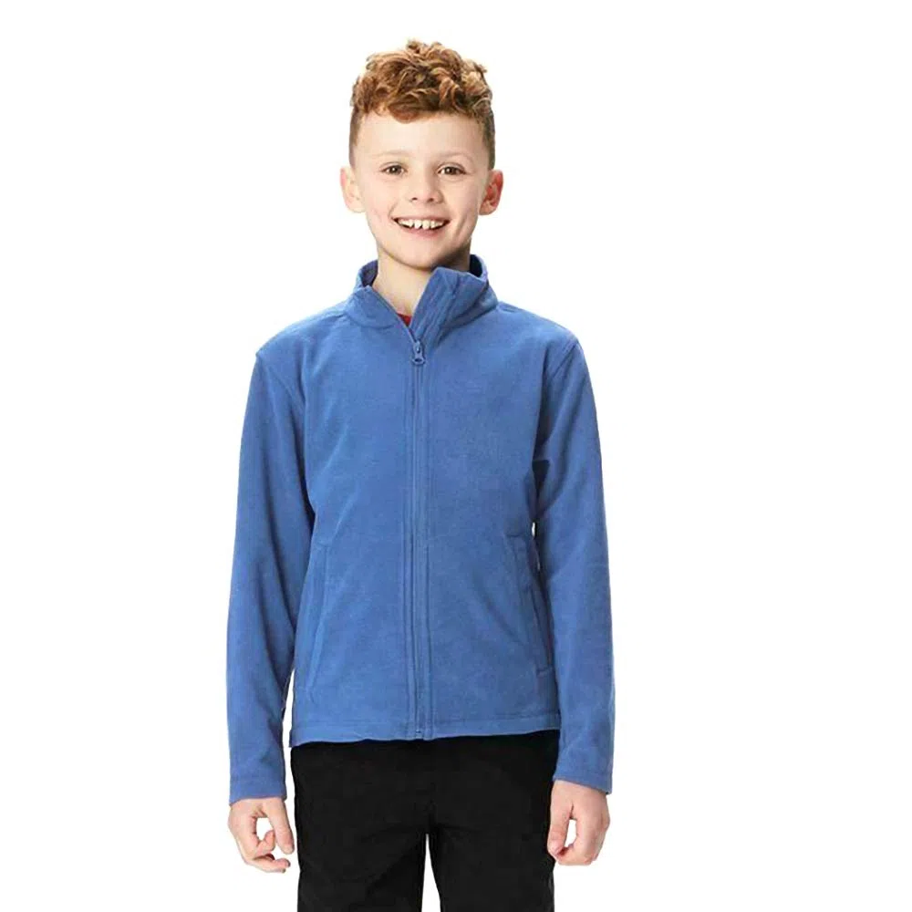 Regatta TRF515 Kids Brigade II Full Zip Fleece Jacket