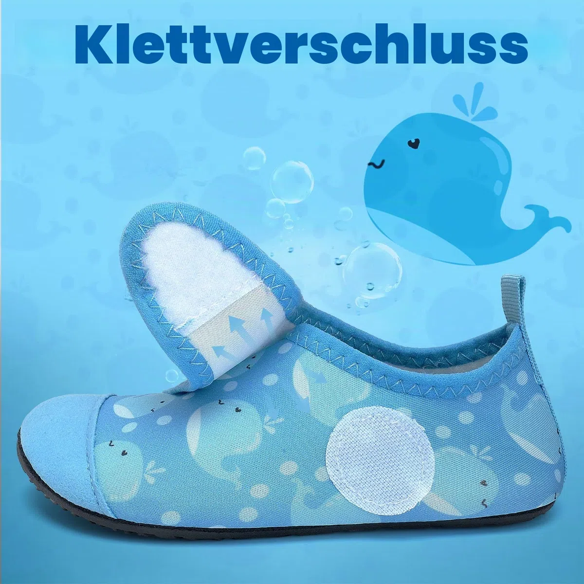 WateLves Badeschuhe Kinder Strandschuhe Schwimmschuhe Jungen Mädchen Baby Wasserschuhe Schnell Badesoken Aquaschuhe Trocknend Barfuss Schuhe