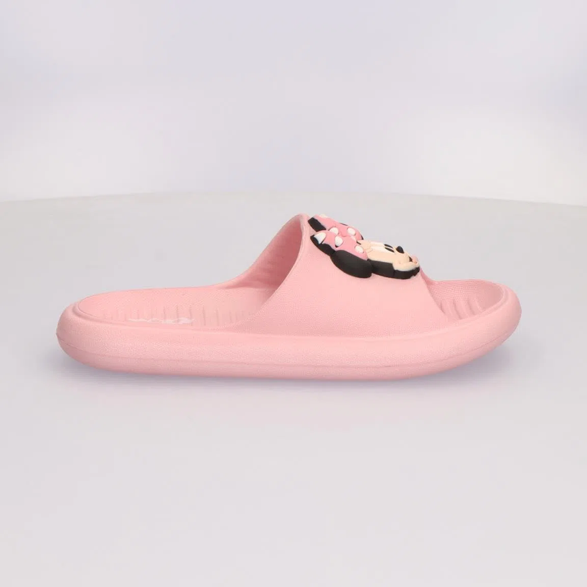 Disney Minnie Mouse Badeschuhe für Mädchen, Zehentrenner, Badelatschen, Super Soft, Leicht, Minne Maus, Schuhe, Baden, bequem