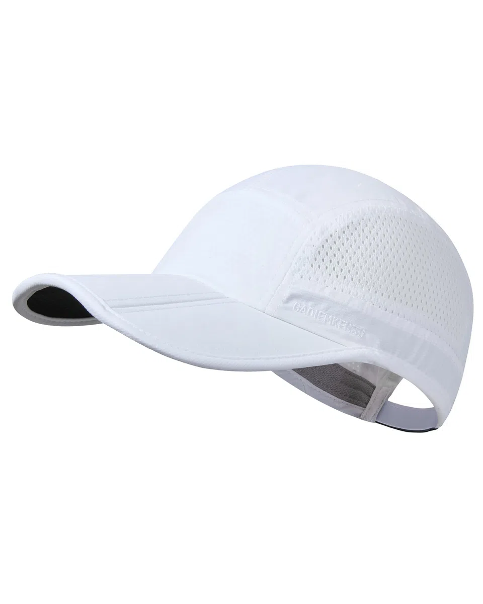 GADIEMKENSD Folding Outdoor Hat UPF 50+ Sun Protection Mesh Sport Hat