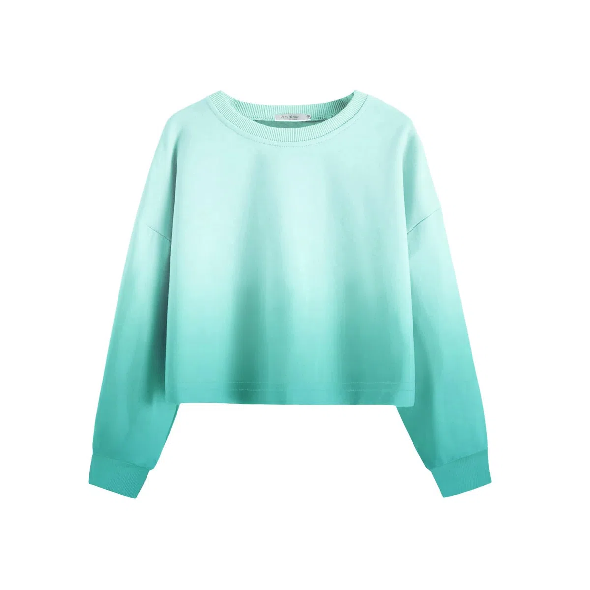 Arshiner Mädchen Sweatshirt Pullover für Kinder Langarmshirt Baumwolle Herbst Winter Langarm Tops Kleidung 5-14 Jahre