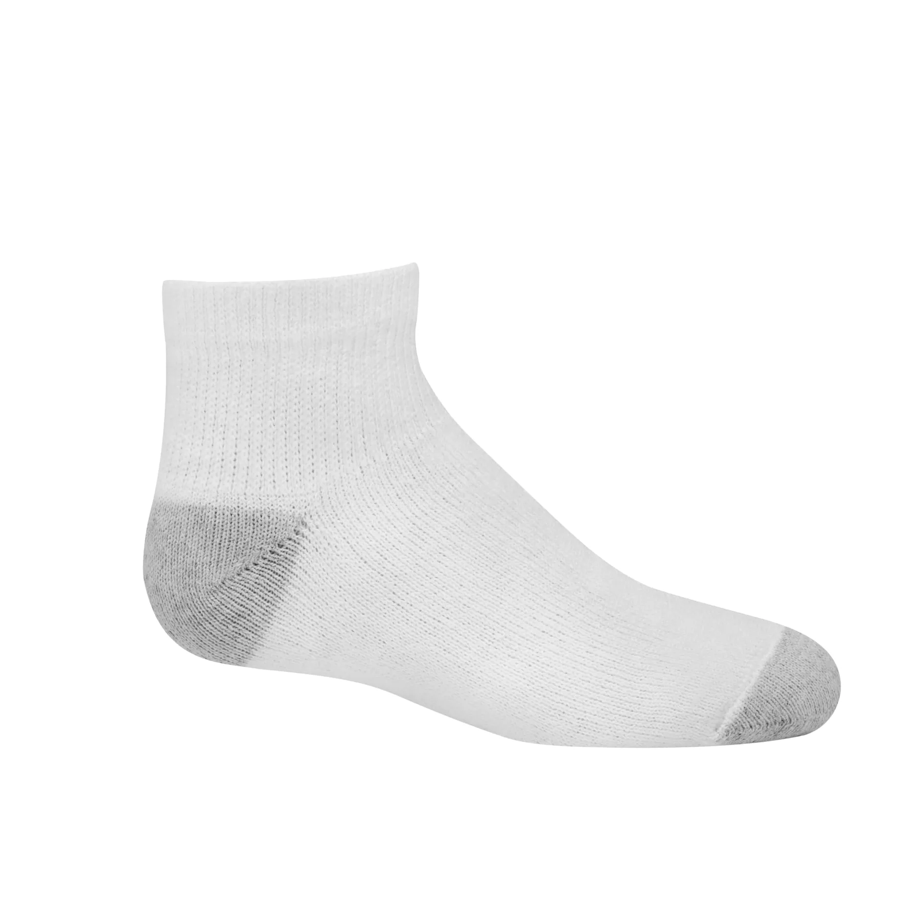 Hanes Jungen Socks, Double Tough Cushioned Ankle And No Show, 12-pair Packs Lssige Socken (12er Pack)