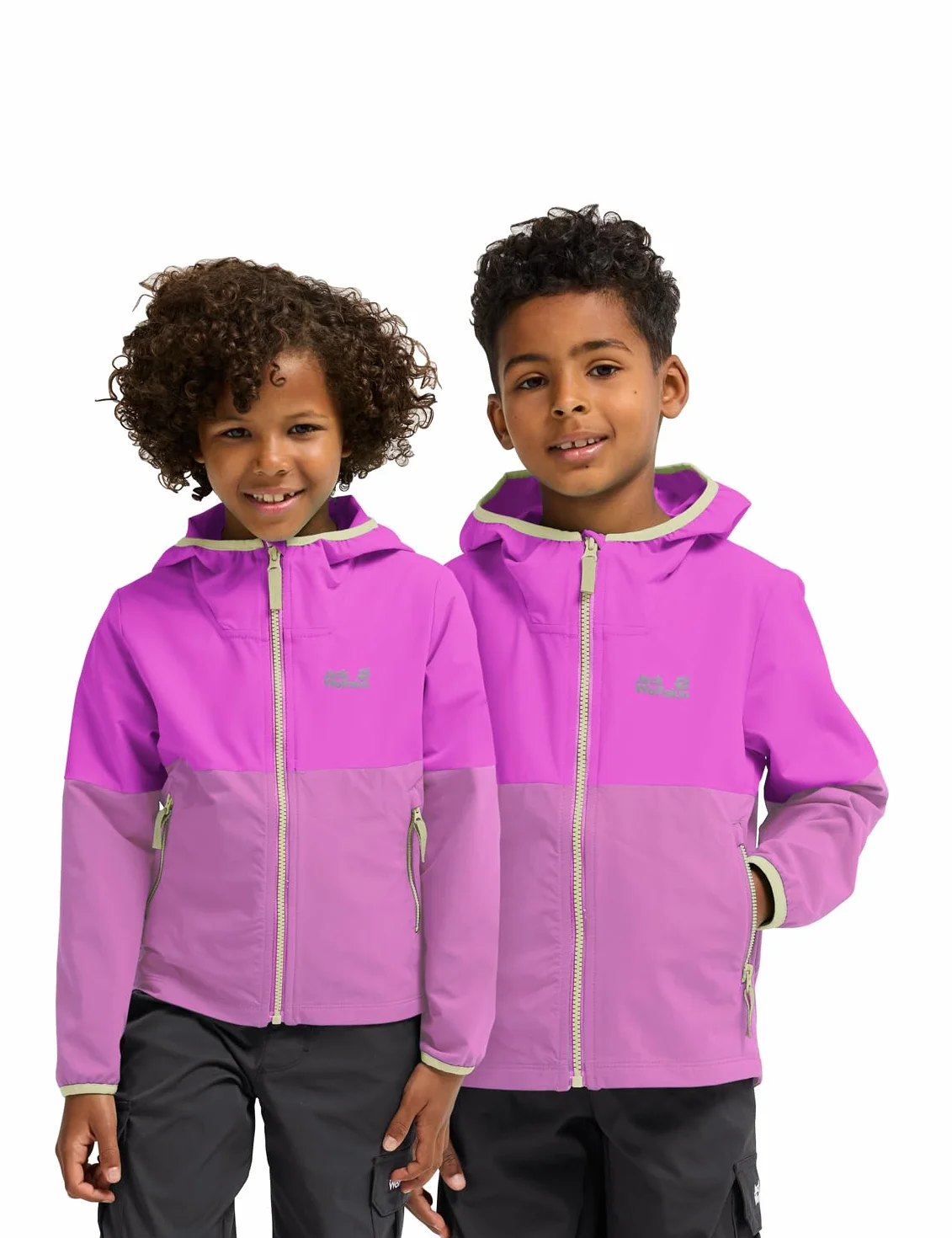 Jack Wolfskin Mädchen Sandbird Hooded Jkt K Jacket