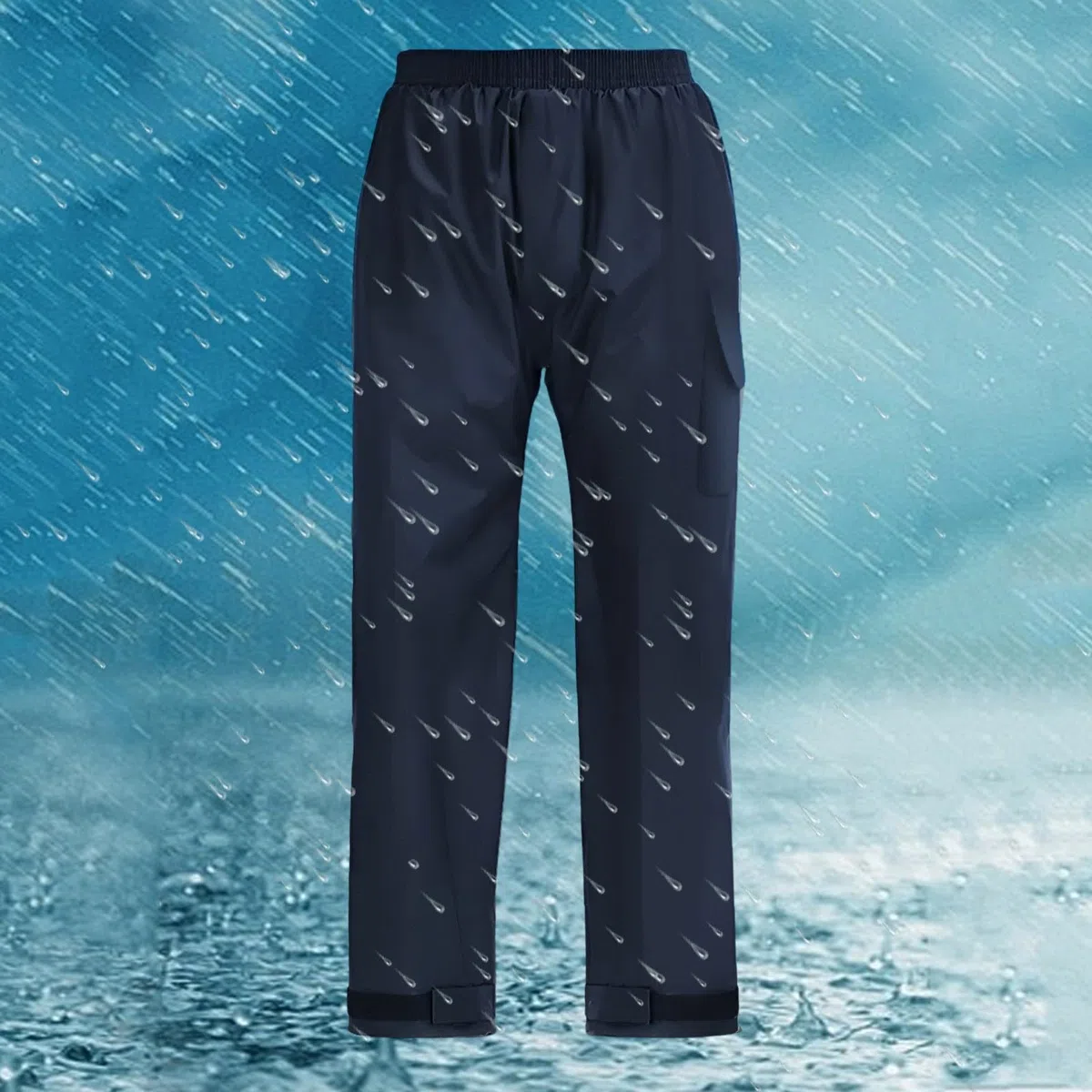 Regenhose Damen Wasserdicht Leichte Fahrrad Softshellhose Outdoorhose Atmungsaktiv Winddichte Überziehhose Trekkinghose Wanderhose Bequeme Outdoor Funktionshose