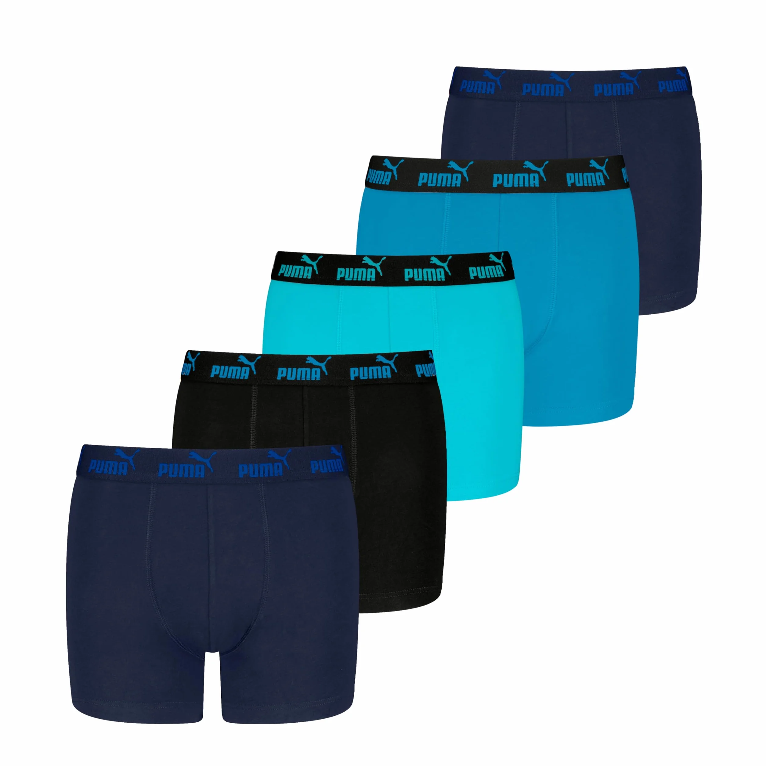 Puma Jungen Basic Boxer (5er Pack)