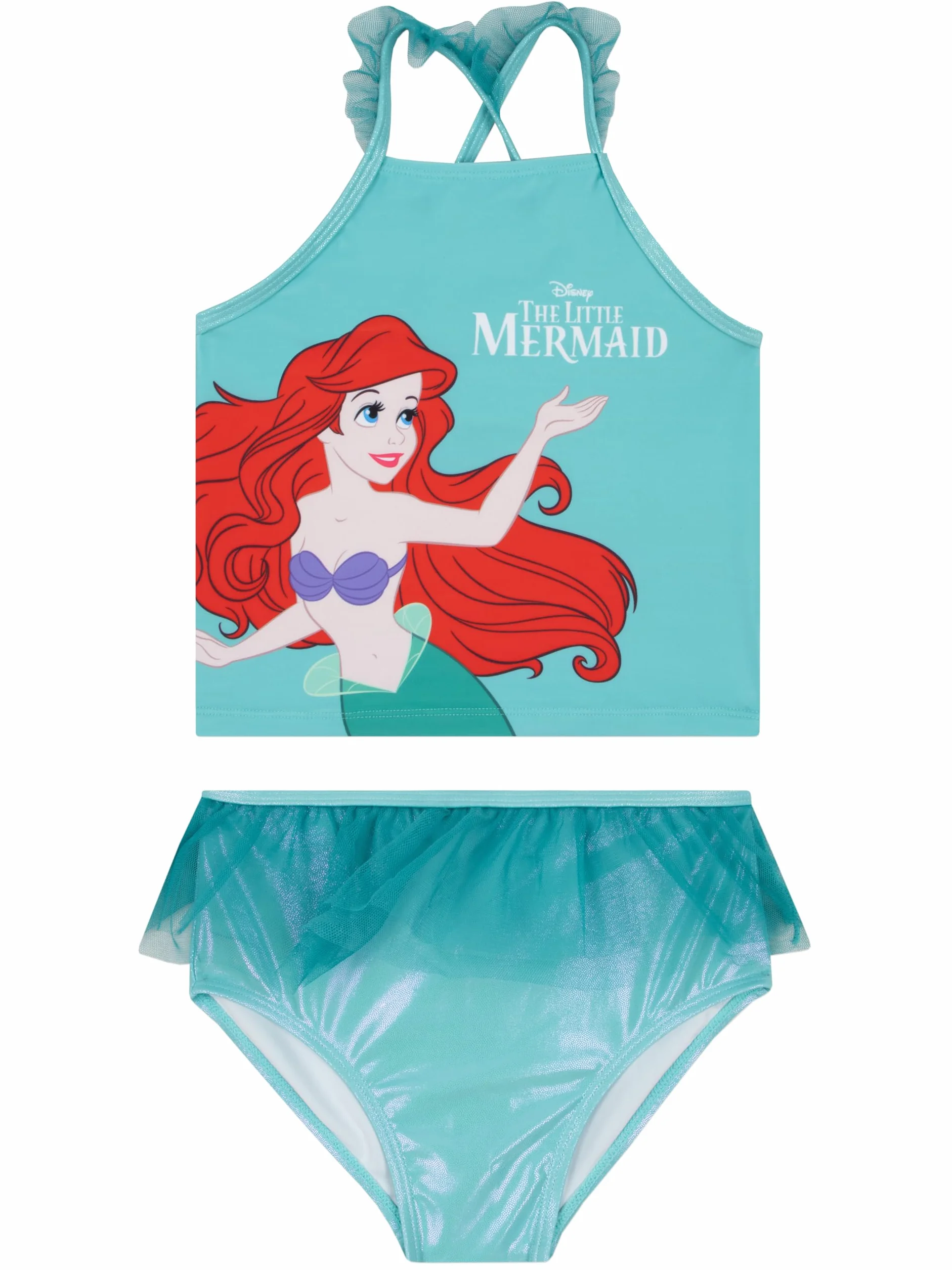 Disney Prinzessin Badeanzug Mädchen, Arielle Tankini Mädchen, Badeanzug Kinder