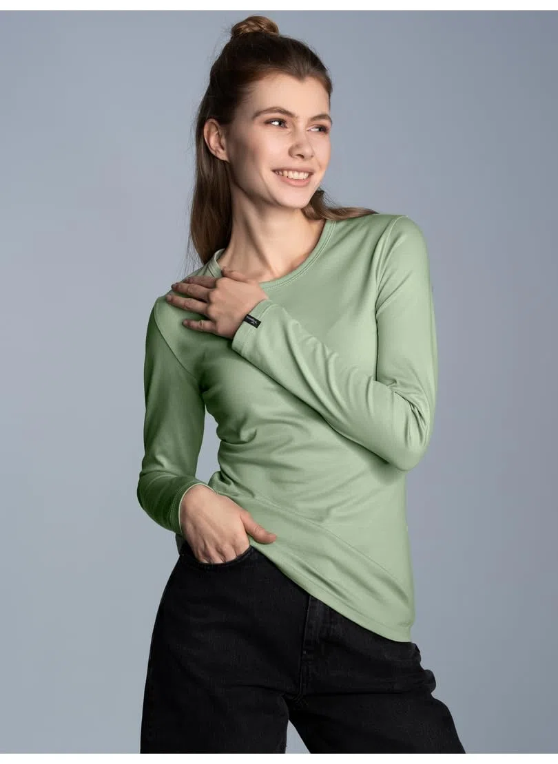Trigema Damen Trigema Langarmshirt Langarmshirt