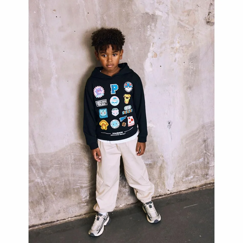 Name IT Jungen Nkmjimmi Pokemon Nreg Sweat Wh Unb Sky Nkmjimmi Pokemon Nreg Sweat Wh Unb Sky (1er Pack)
