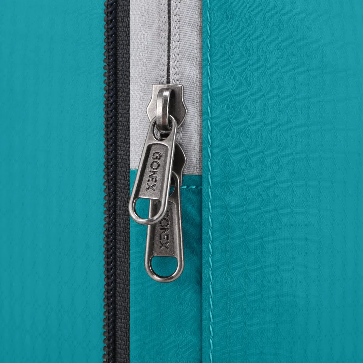 Compression Packing Cubes 3/4er Set, Gonex Kleidertaschen 4-teilig Verpackungswürfel, Kleidertaschen Set, Kofferorganizer Reise Würfel, Blau(4er)