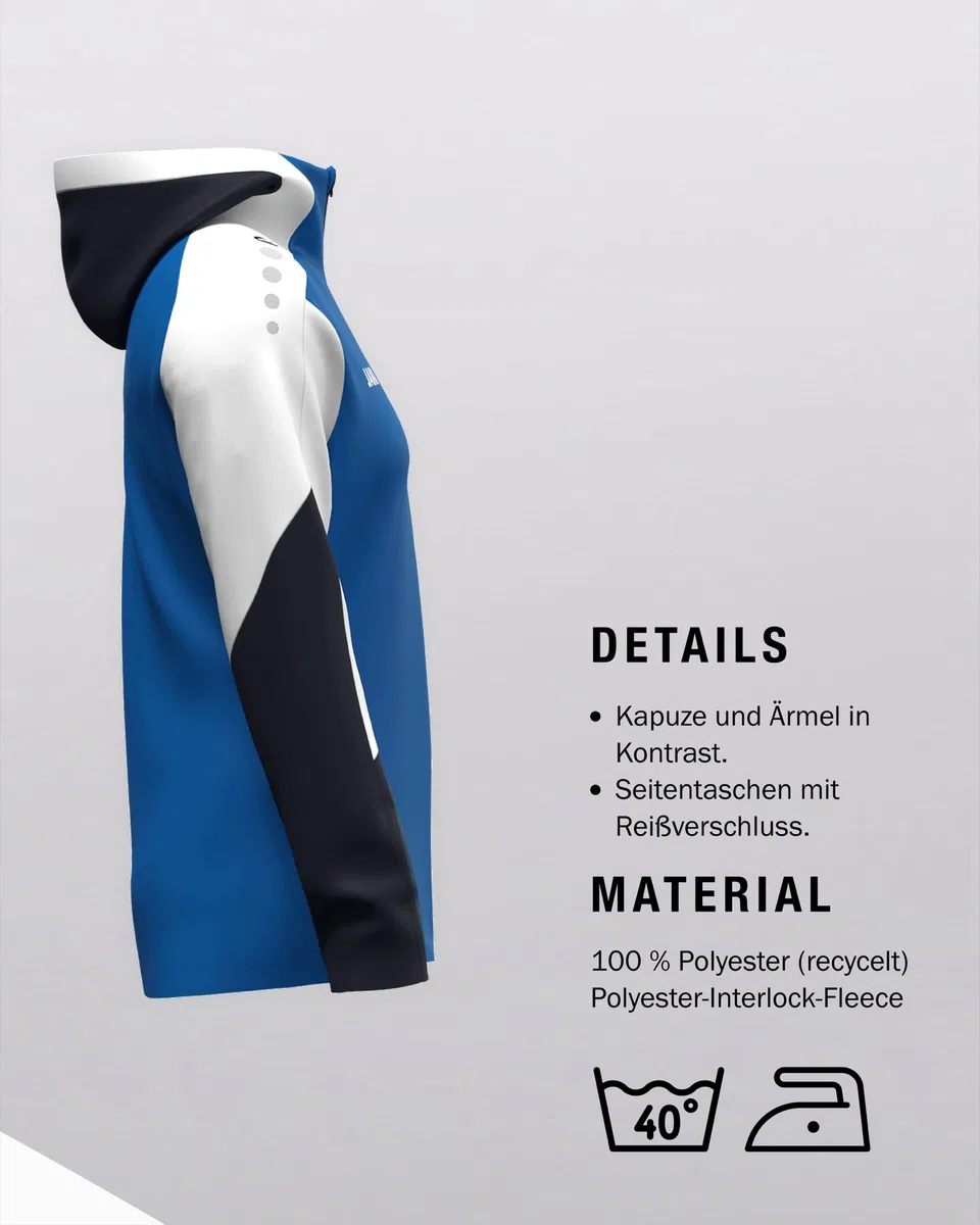 JAKO Dynamic Kapuzenjacke Damen Damen