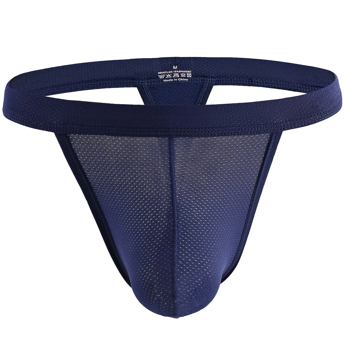 Summer Code Herren Low Rise Mesh Slips String Sexy Tanga Unterwäsche