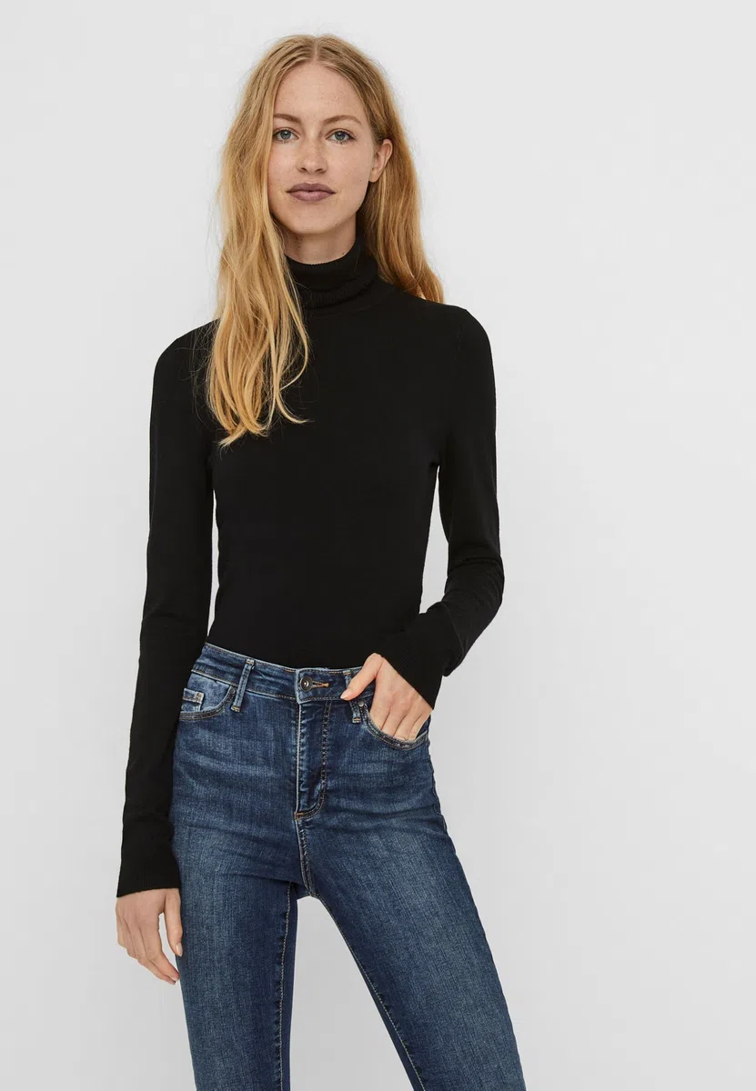 VERO MODA Female Strickpullover VMGLORY Strickpullover | Knitted Pullover