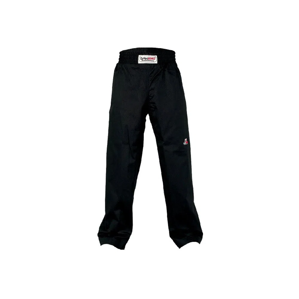 DANRHO Kampfsport Hose "Universal", Schwarz Danrho 180 cm