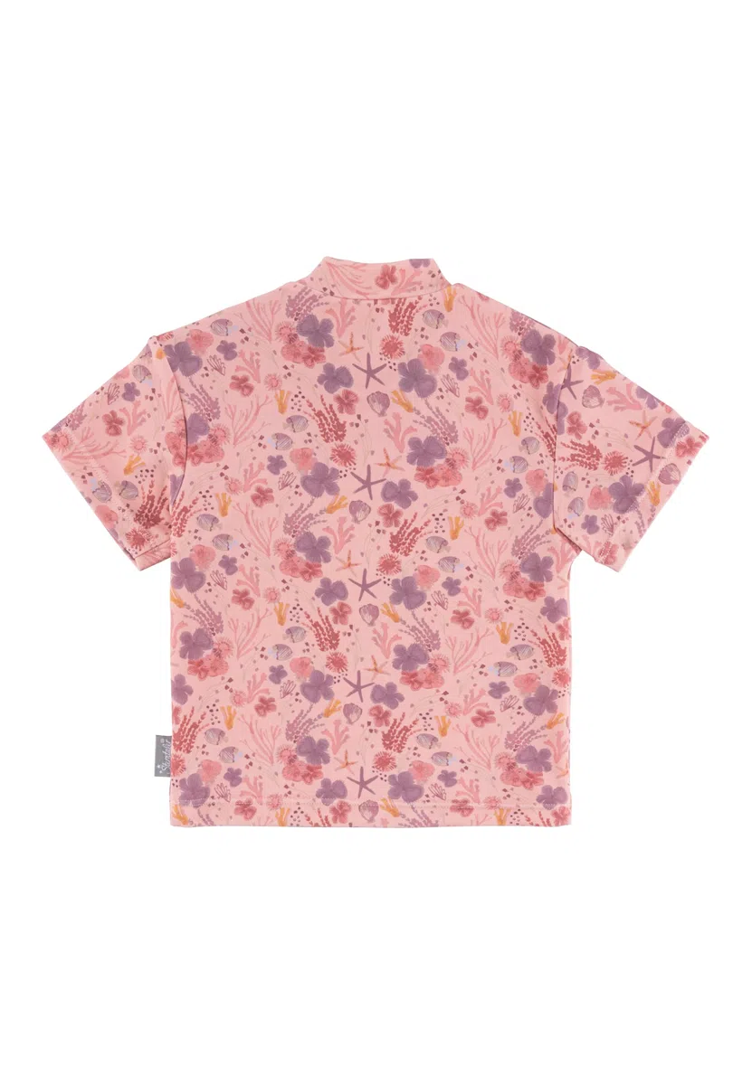 Sterntaler Mädchen Badeshirt Kurzarm Corale Schwimmshirt-Set (1er Pack)