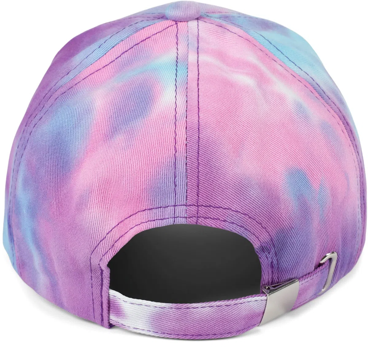 styleBREAKER Damen Baseball Cap mit Batik Muster | 6-Panel Sommer Basecap Baumwolle | Cappy mit Schirm verstellbar | Jedes Cap EIN Unikat
