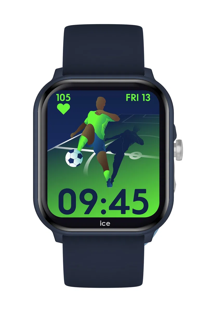 Ice-Watch ICE smart junior 2.0 Connected Watch für Kinder mit Silikonarmband 1,75 inch
