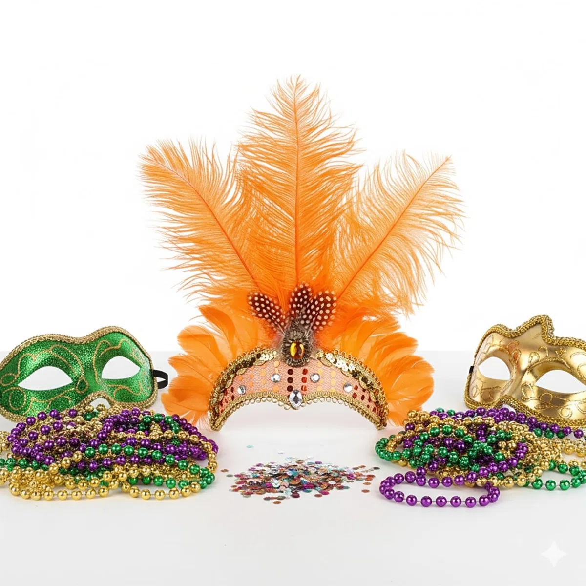Samba Kopfschmuck Federschmuck Rio Bahia Federkopfschmuck Brasilien Feder Kopf Schmuck Burlesque Haarband Kostüm Accessoires Hippie Kleidung Damen