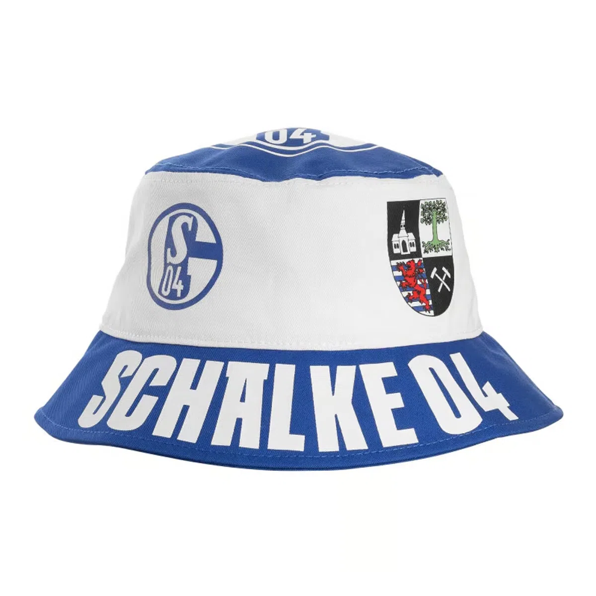 FC Schalke 04 S04 Fischerhut Mütze Hut ** BLAU & Weiss **, 28515