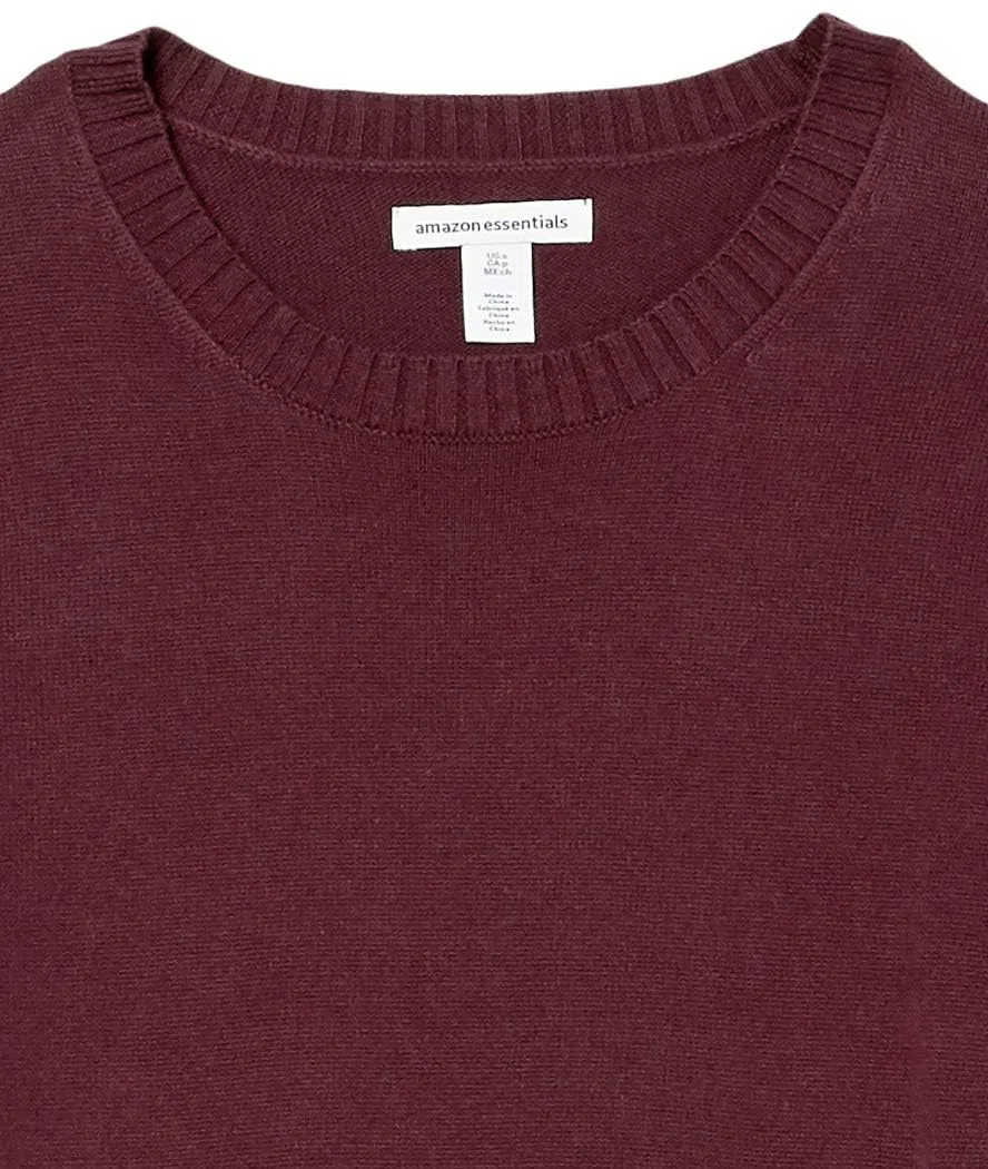 Amazon Essentials Damen Pullover Mit Rundhalsausschnitt Aus 100% Baumwolle (Erhältlich In Übergröße)