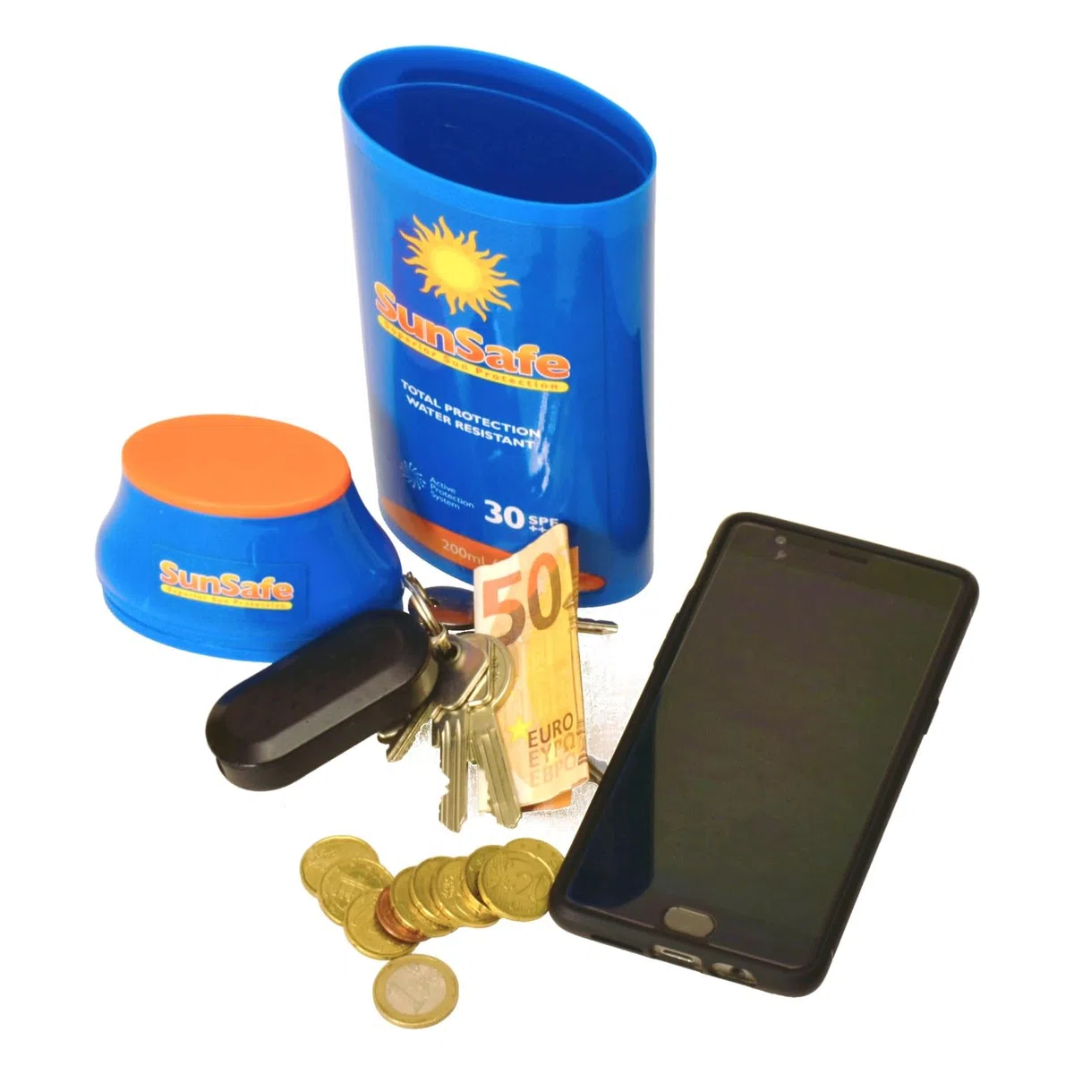 Oliphant Sun Safe Sonnencreme Schlüsselversteck