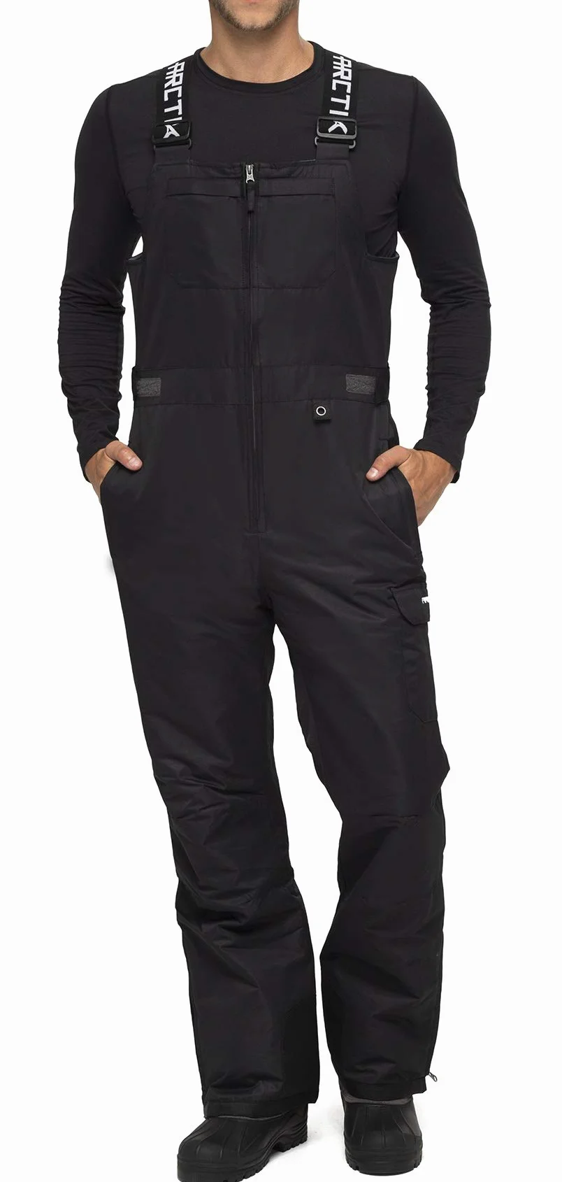 ARCTIX Herren Ski-Lätzchen Avalanche Athletic Fit Insulated Bib Overalls