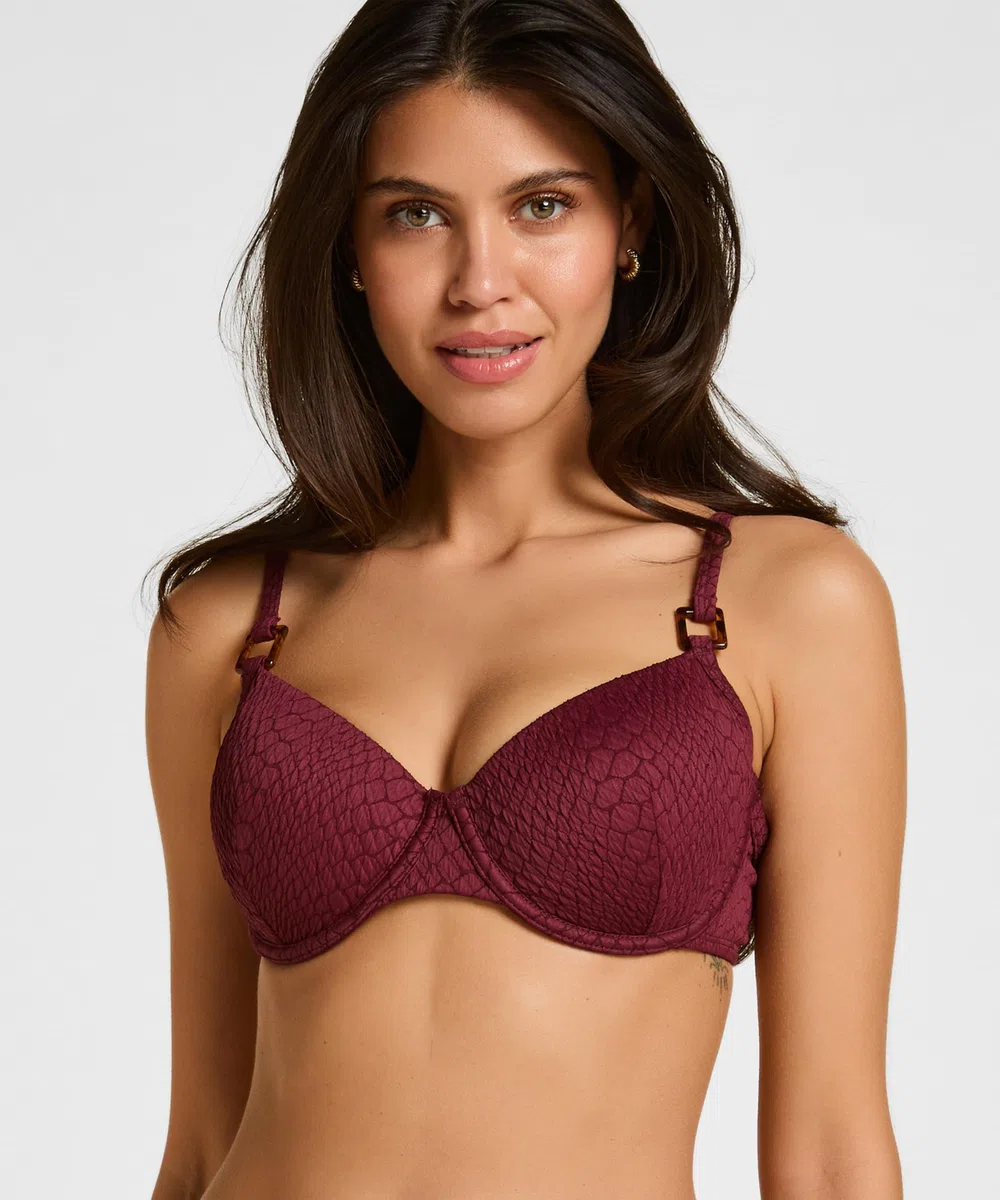 HUNKEMÖLLER Hoch Geschnittener Bikinihose Aruba