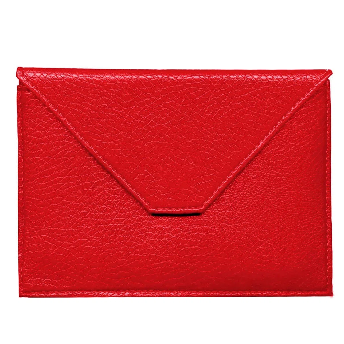Charmoni - Darcy – Brieftasche mit Klappdeckel für Autopapierhalter – die Graukarte – Führerschein – Ausweis – aus Rindsleder – 11 cm x 15 cm