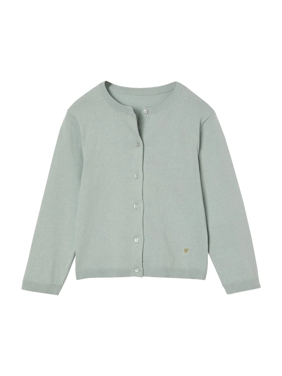 Vertbaudet Mädchen Strickjacke Basics
