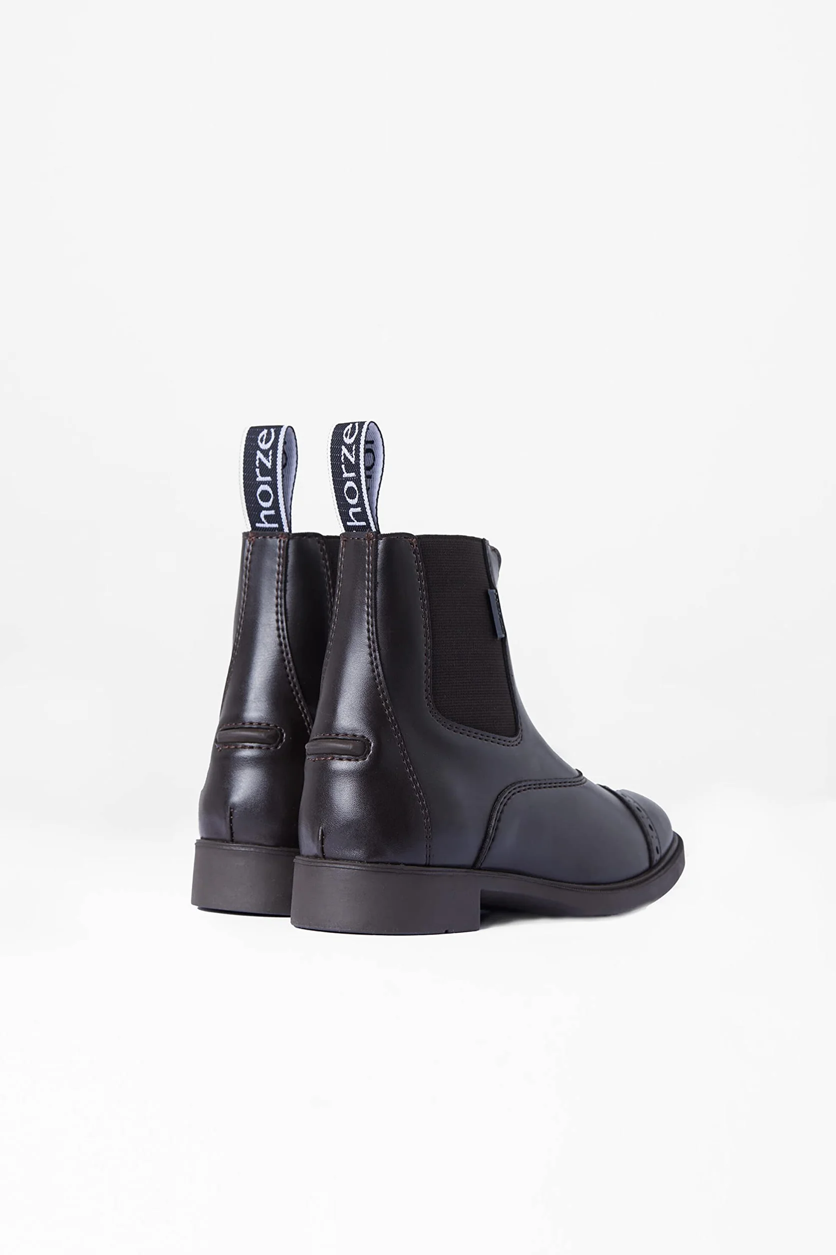 HORZE Kinder Reitstieflette Wexford, Jodhpur Stiefel für Mädchen mit Reißverschluss