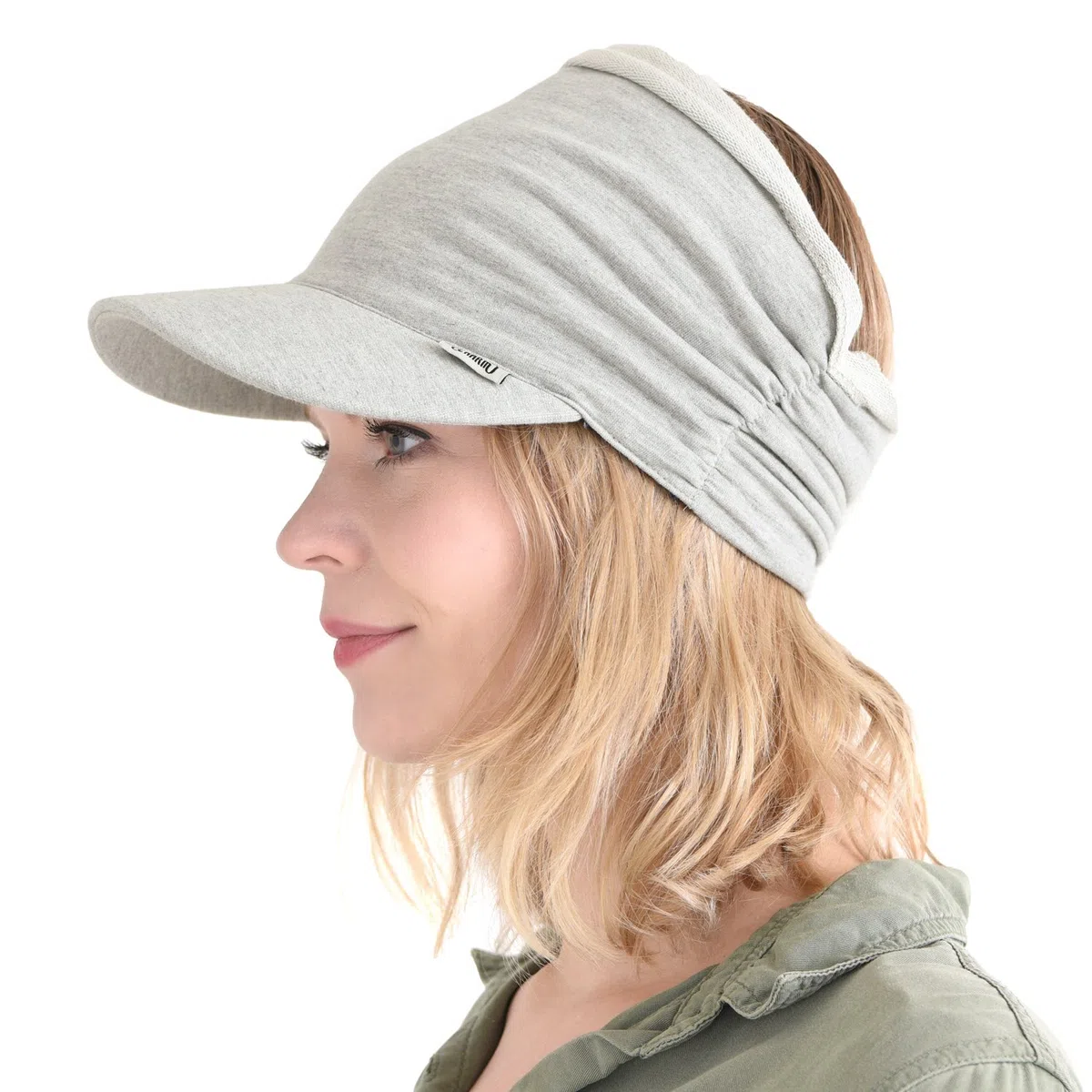 Damen Sonnenschutz Cap Schirm Hut Golf Tennis Kappe Hut Sonnenblende Visor