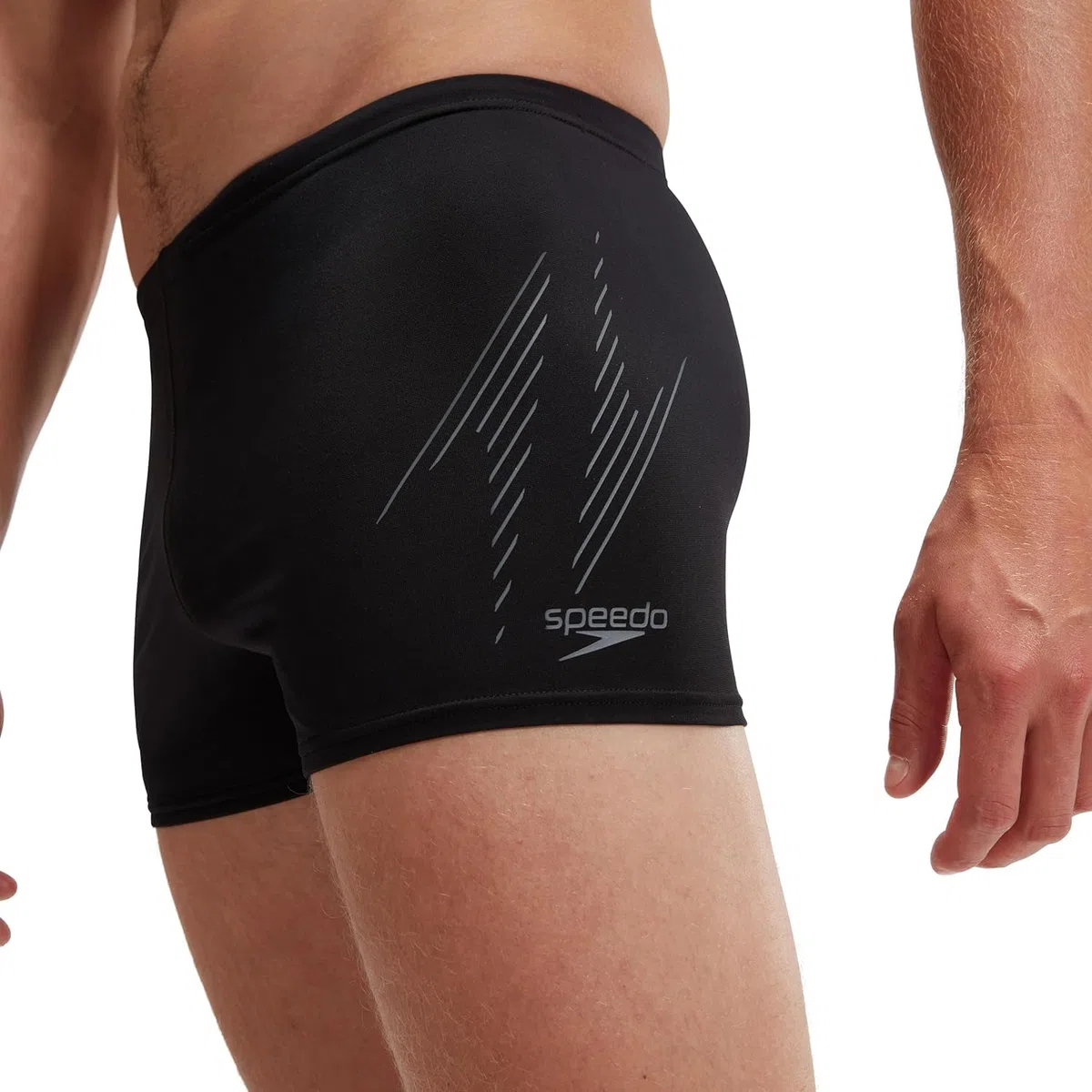 Speedo Herren Hyperboom Placement Aquashort | Schwimmtraining | Fitness | Chlorbeständig