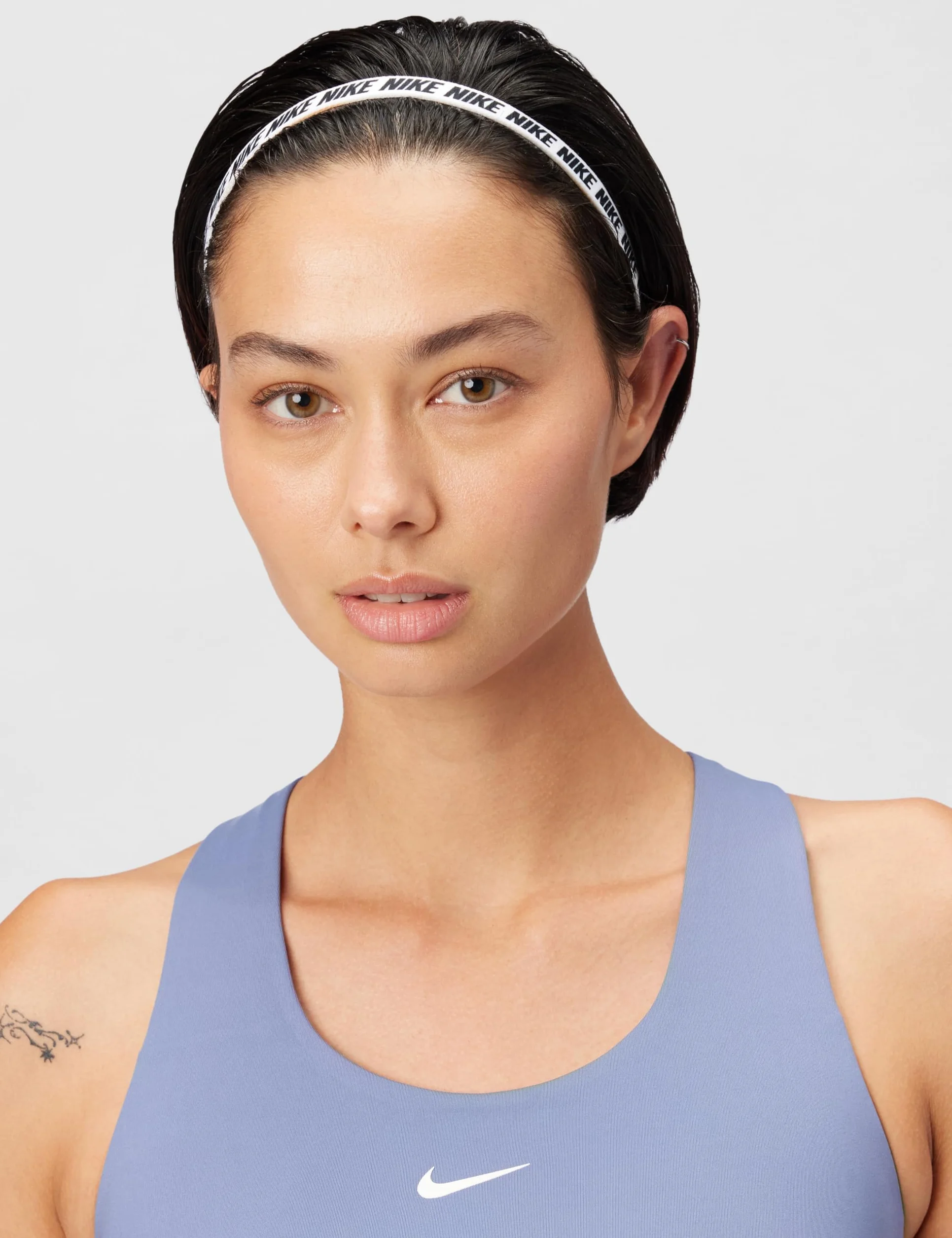 Nike Herren Flex Classic Headbands Printed 6er Pack Stirnbänder Running Fitness Training Sport Haarband Set elastisch