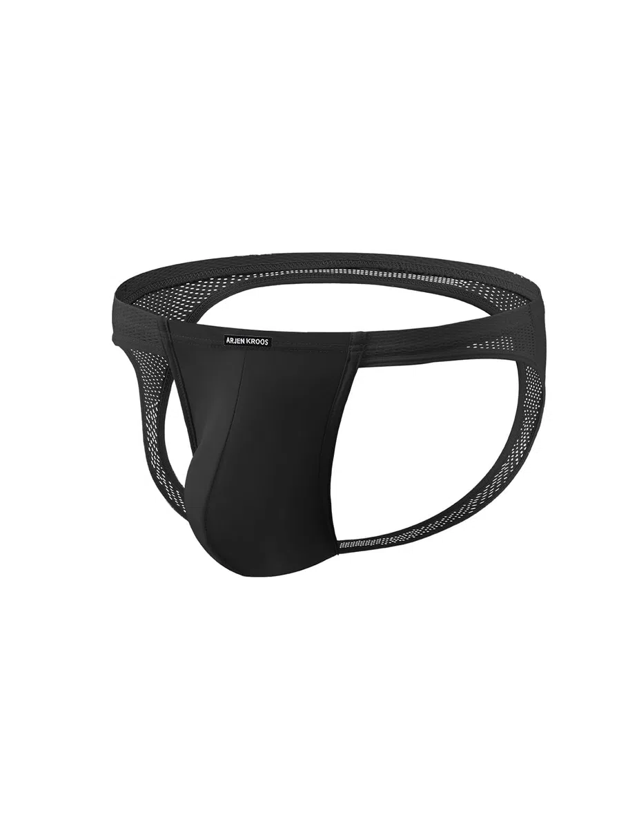 Casey Kevin Herren Jockstrap Männer Netz Unterwäsche, Mesh Atmungsaktiv Jock Strap Sportunterwäsche Suspensorium Herren String Tanga Männer