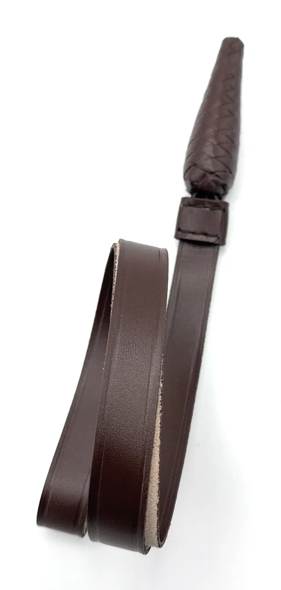 Uniform Store London Schwert Knoten Braunes Leder, Leder Schwert Knoten R217