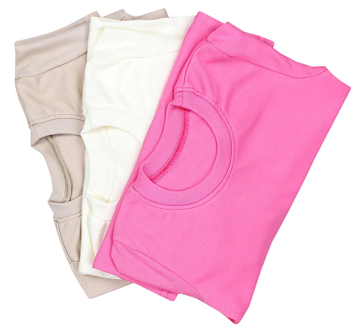 TupTam Mädchen Langarmshirt 3er Pack Langarm Unterhemden Basic Unterwäsche Shirts Unterhemd