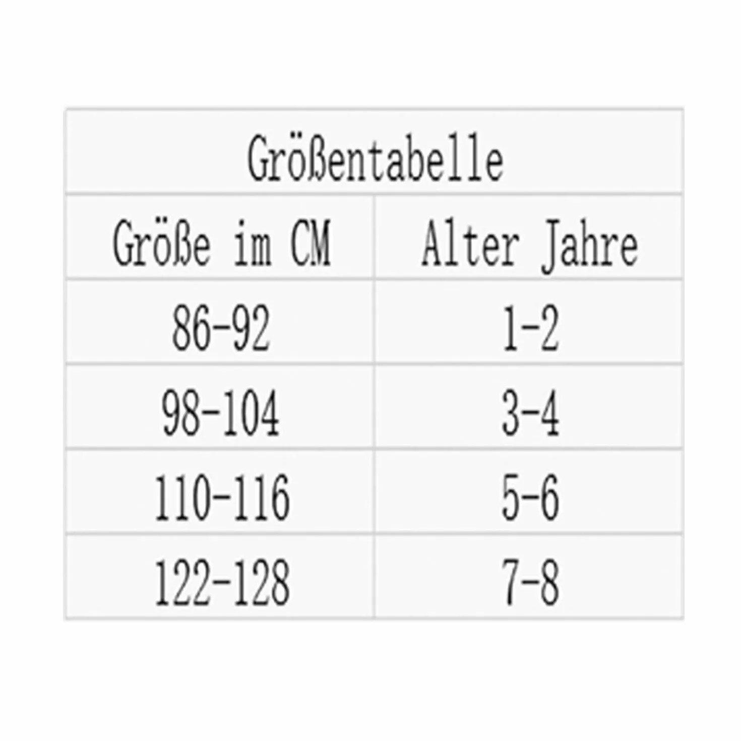 MRCC 3/6er Pack Jungen Thermo Leggings Warm Kinder Baumwolle Überraschende zufällige Auswahl verschiedener Muster 125888