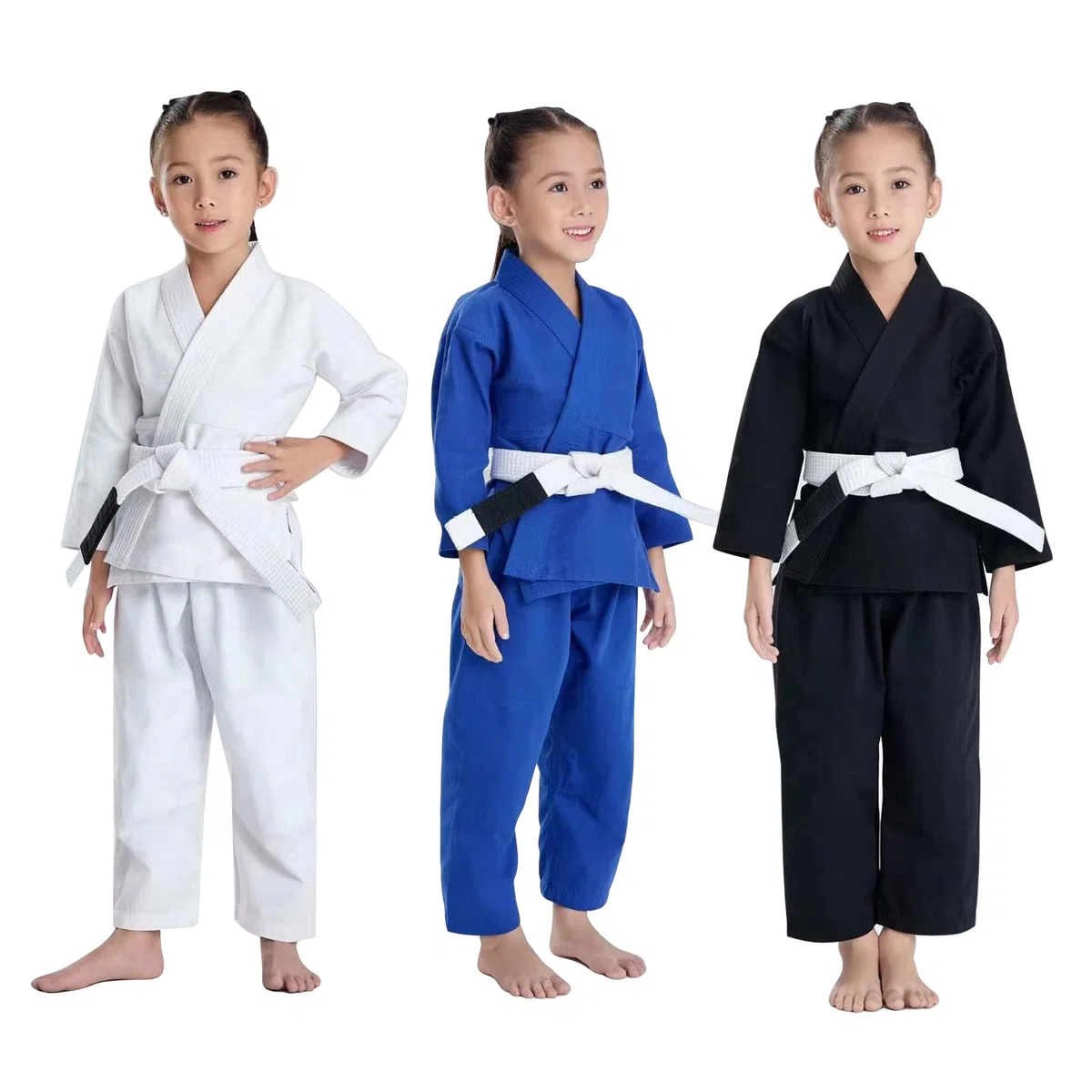 JUST YEARN Unisex Kinder Bjj Gi 37 Einfach und langlebig