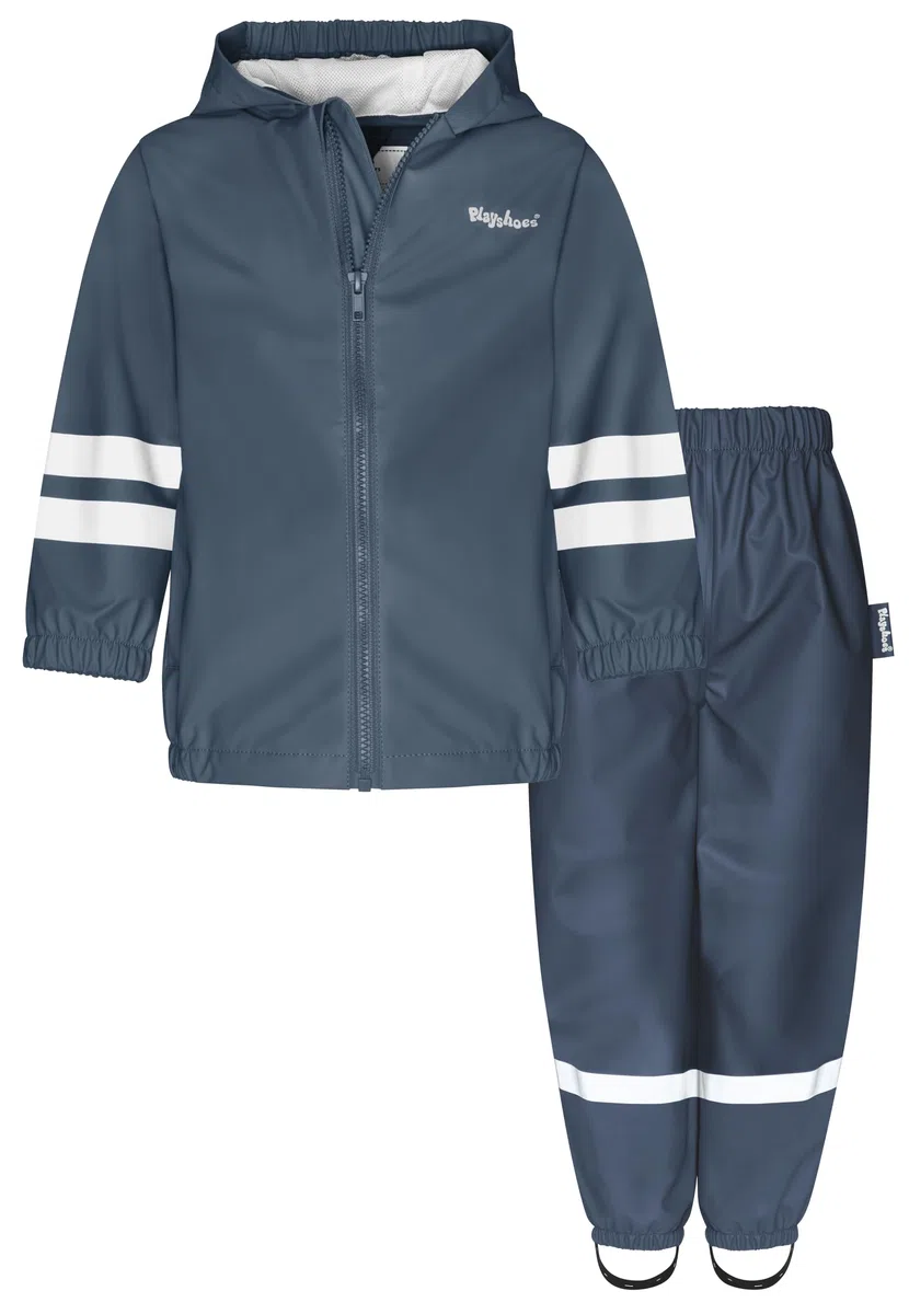 Playshoes Unisex Kinder Basic Regenanzug