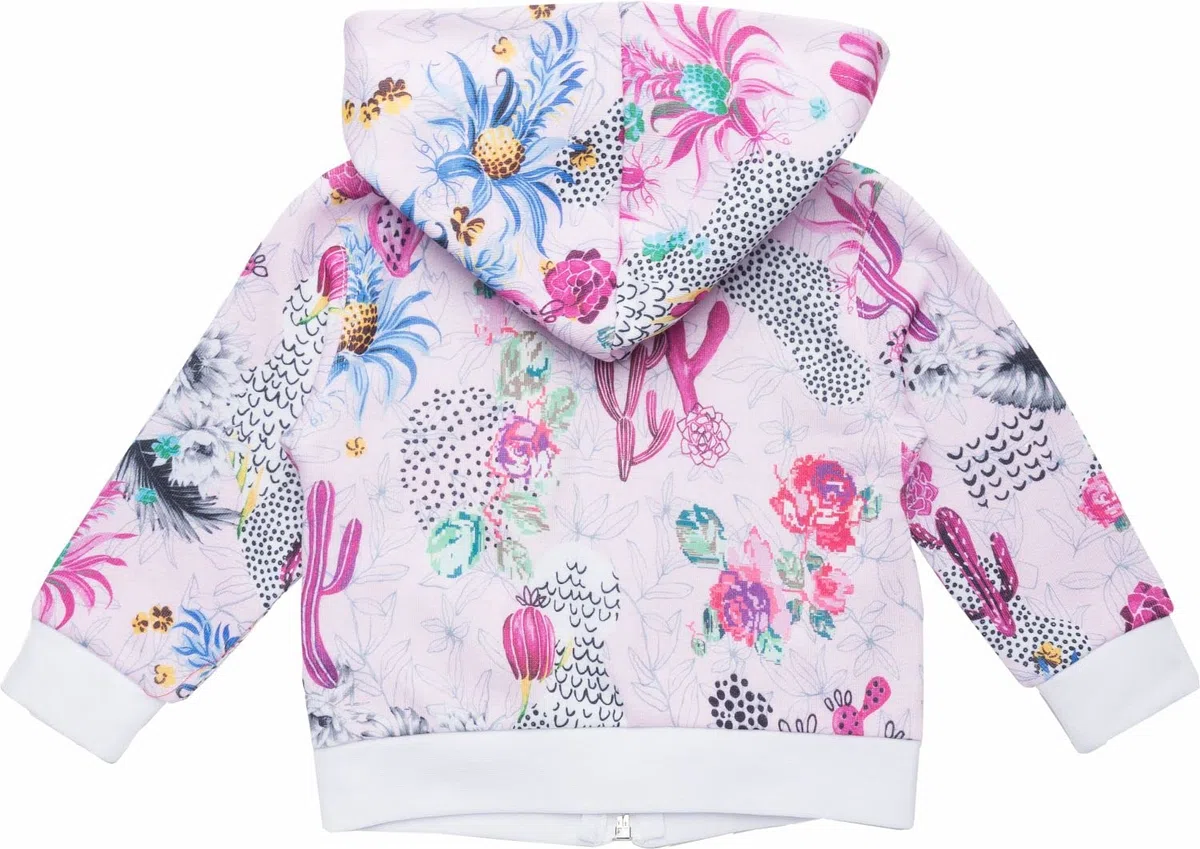 Replay Mädchen Sweatjacke mit Kapuze