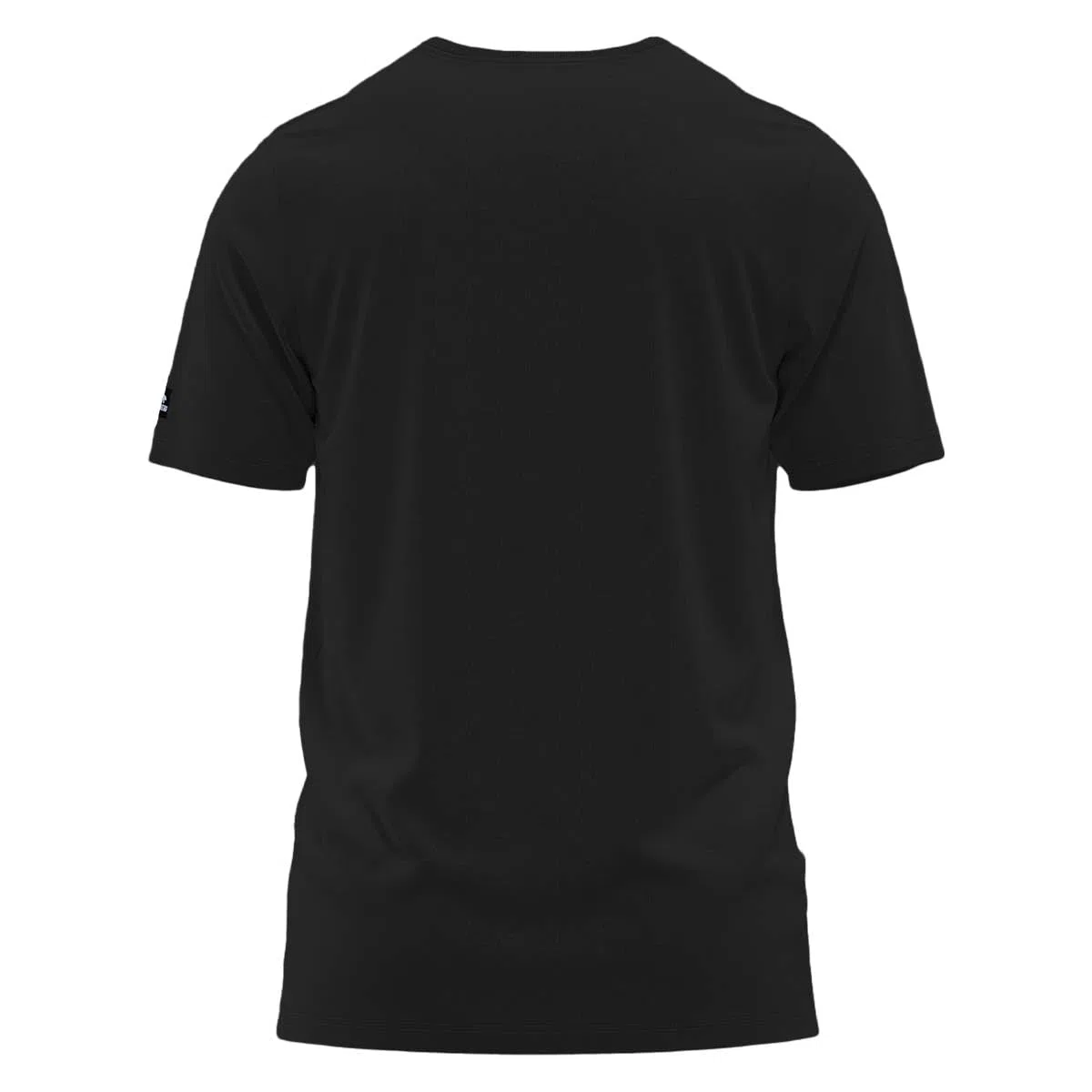 FORSBERG T-Shirt mit kleinem Gummi-Patch
