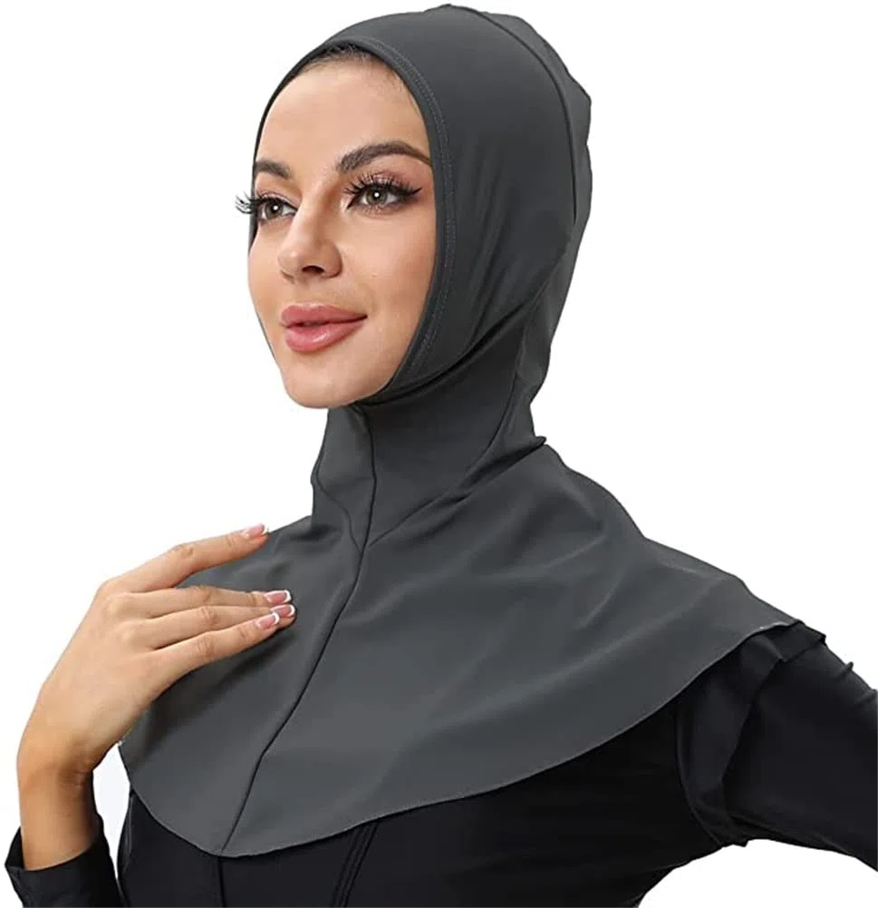 Damen-Bade-Hijabs mit vollständiger Abdeckung, Sonnenschutz