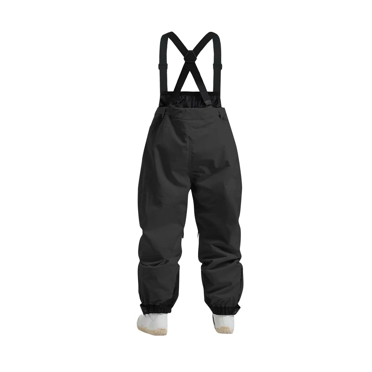 Skihose Herren Gefüttert mit Träger Schneehose Winter Wasserdicht Snowboardhose Latzhose Herren Winterhose Warm Outdoorhose mit Hosenträger Ski Hosen für Männer