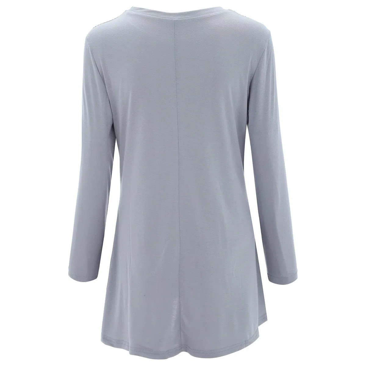 Glitzer Oberteile Damen Rundhals - Pailletten Bluse Damen Elegant Festlich T Shirt Langarm Asymmetrisch Lockere Casual Langarmshirt Pullover Tunika Top Party Oberteil Blusen & Tuniken für Frauen