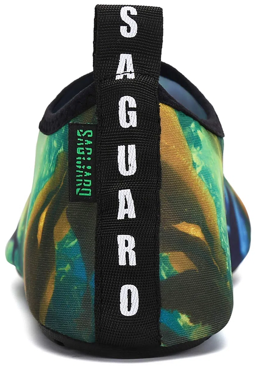SAGUARO Badeschuhe für Herren & Damen | Leichte & rutschfeste Schwimmschuhe | Atmungsaktiv & Schnell Trocknende Wasserschuhe für Wassersport