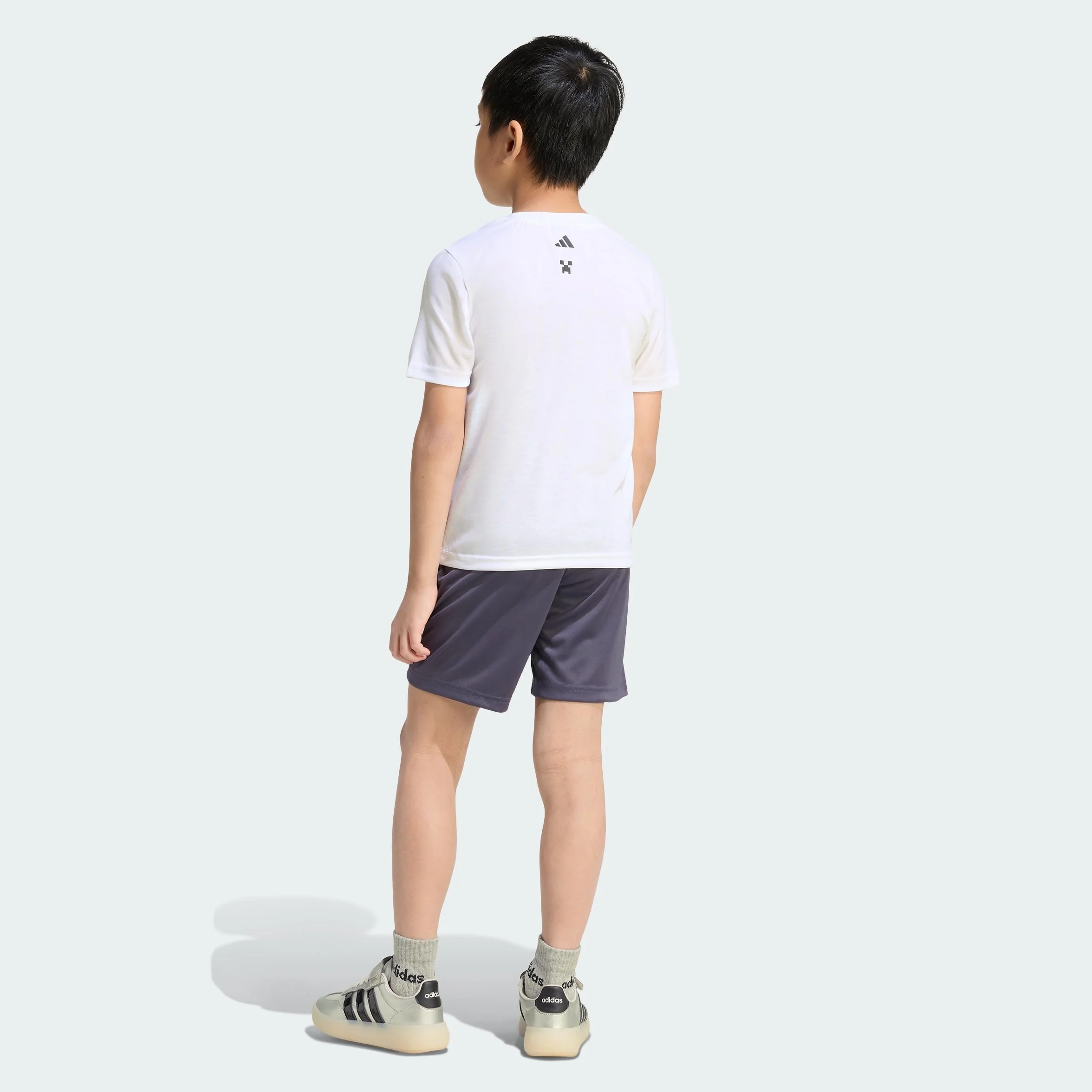 adidas Unisex Kids MINECRAFT TRAINING SOMMER-SET, SHORTS UND T-SHIRT