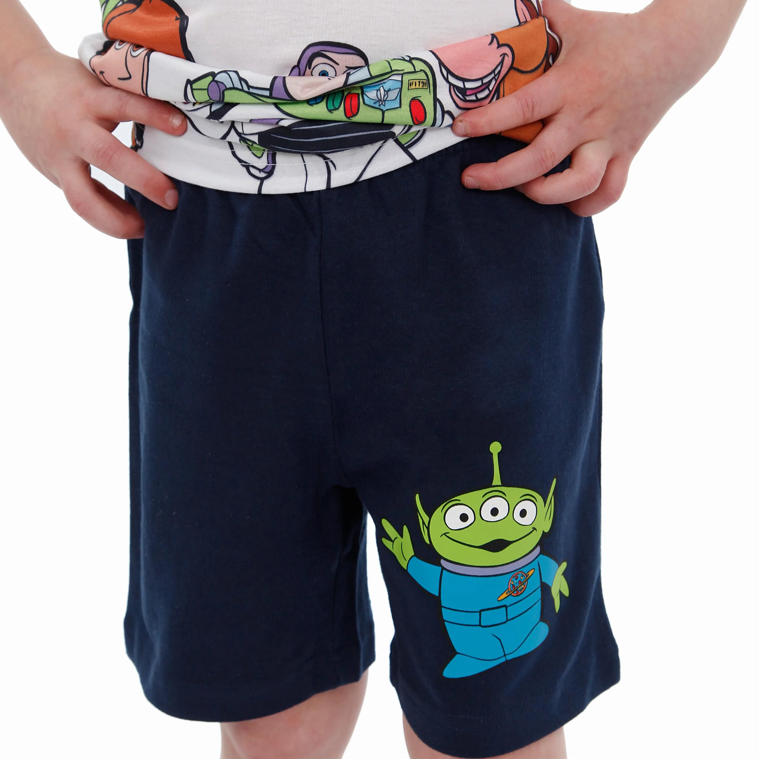 Disney Jungen T-Shirt und Shorts Eingestellt